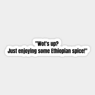 Ethiopia Sticker